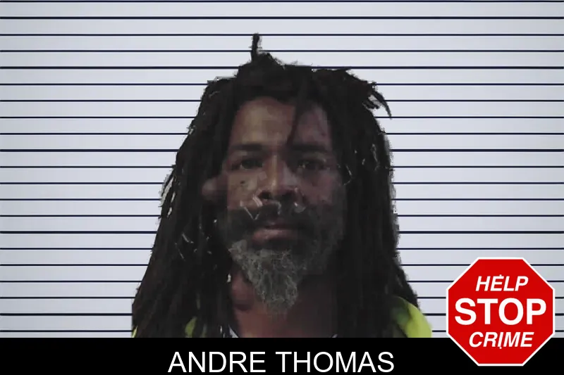 Andre Thomas mugshot
