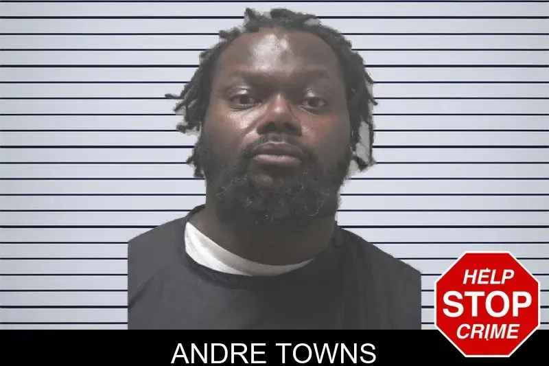 Andre Towns mugshot