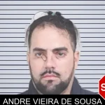 Andre Vieira De Sousa mugshot – Lowndes County , Georgia Andre Vieira De Sousa mugshot
