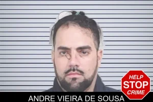 Andre Vieira De Sousa mugshot