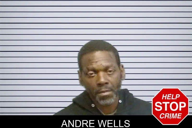Andre Wells mugshot