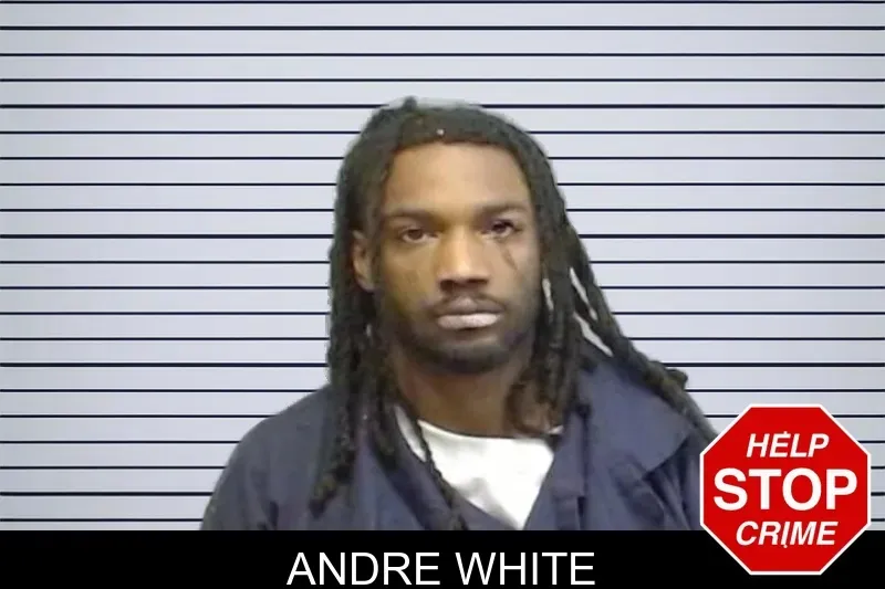 Andre White mugshot
