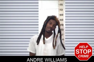 Andre Williams mugshot