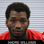 Andre Williams mugshot