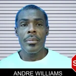 Andre Williams mugshot