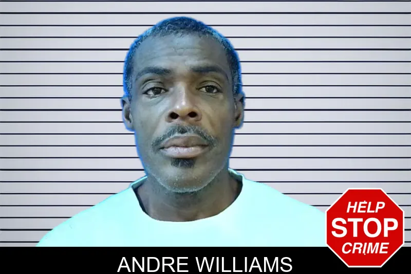 Andre Williams mugshot