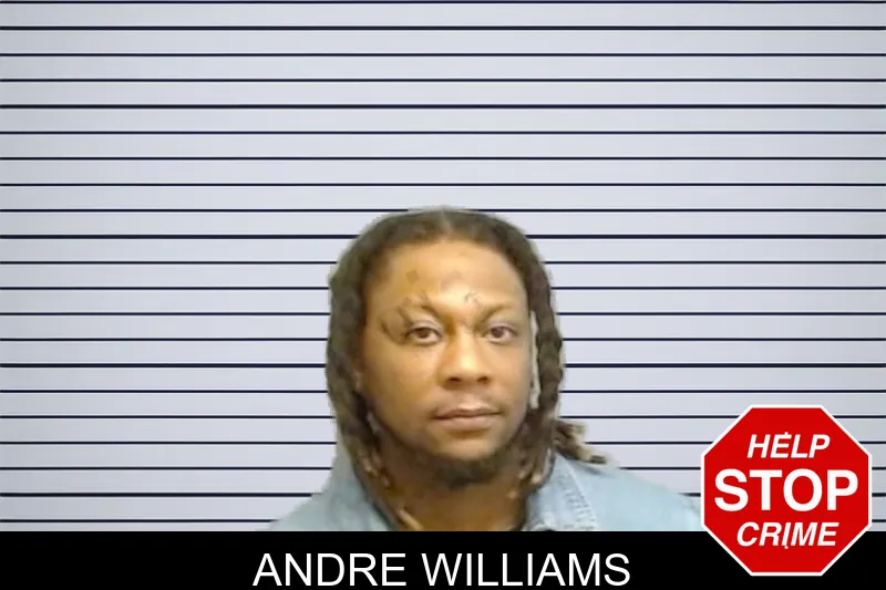 Andre Williams mugshot