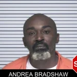Andrea Bradshaw mugshot