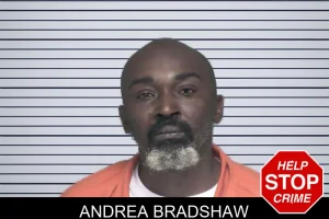 Andrea Bradshaw mugshot