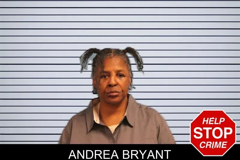Andrea Bryant mugshot