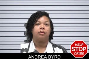 Andrea Byrd mugshot