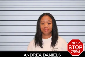 Andrea Daniels mugshot