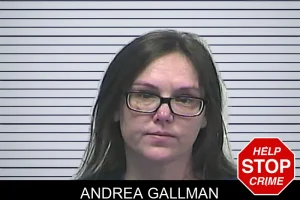 Andrea Gallman mugshot