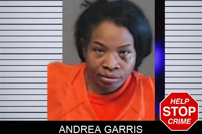 Andrea Garris mugshot