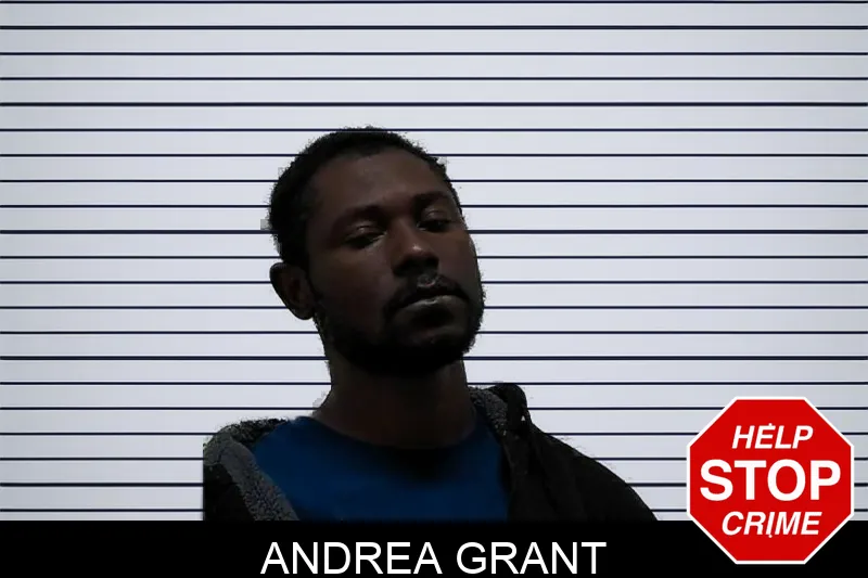 Andrea Grant mugshot