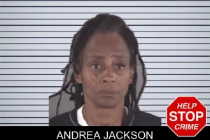 Andrea Jackson mugshot