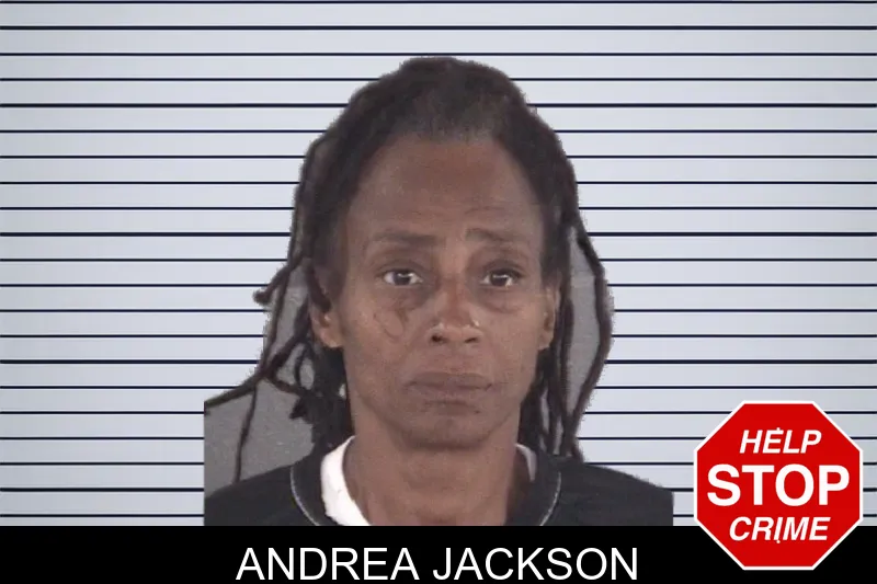 Andrea Jackson mugshot