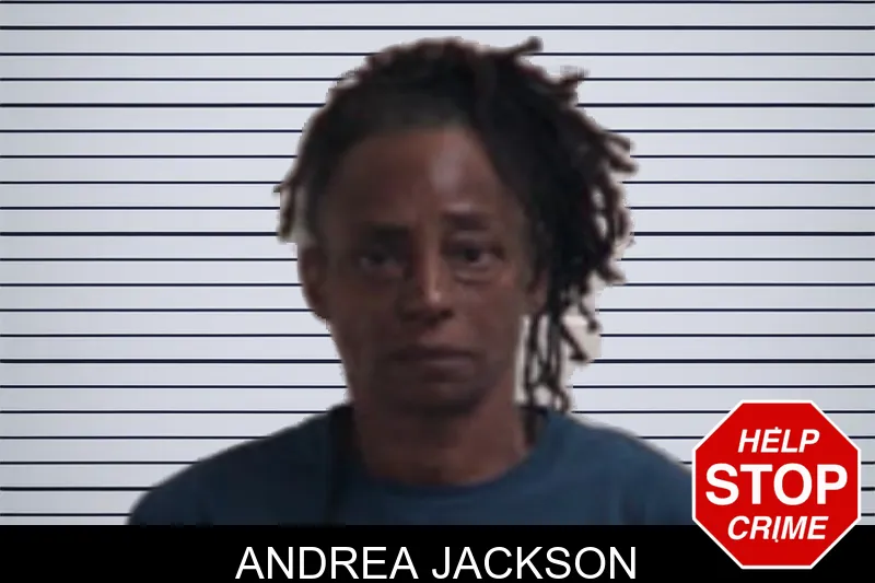 Andrea Jackson mugshot