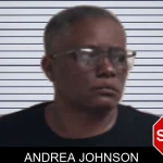 Andrea Johnson mugshot