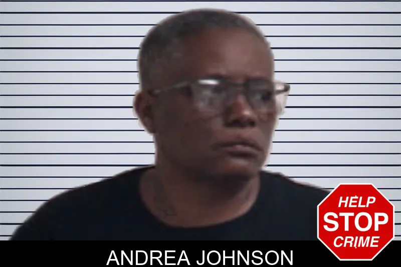 Andrea Johnson mugshot
