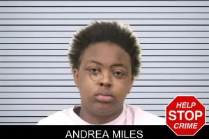 Andrea Miles mugshot