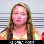 Andrea Moss mugshot