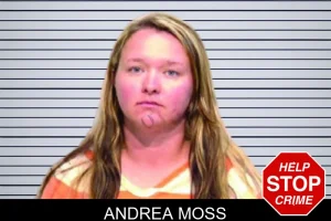 Andrea Moss mugshot