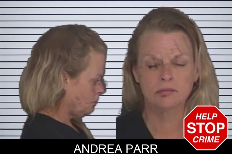 Andrea Parr mugshot