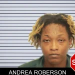 Andrea Roberson mugshot