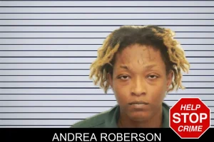 Andrea Roberson mugshot