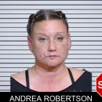 Andrea Robertson mugshot