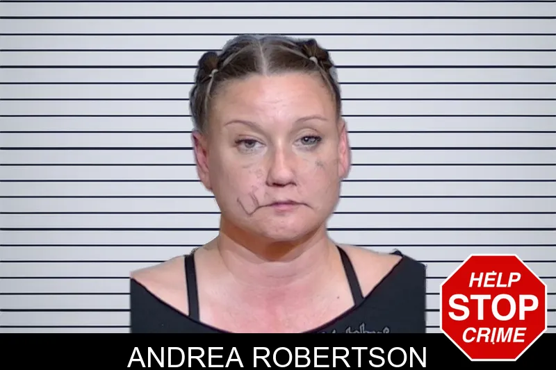 Andrea Robertson mugshot