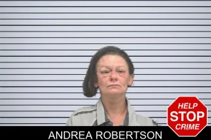 Andrea Robertson mugshot
