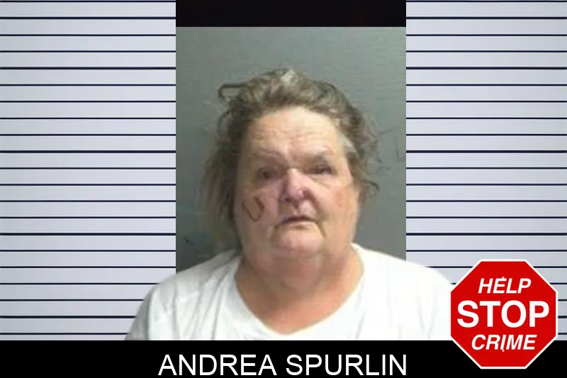Andrea Spurlin mugshot – Crisp County , Georgia Andrea Spurlin mugshot