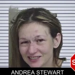 Andrea Stewart mugshot