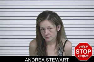 Andrea Stewart mugshot
