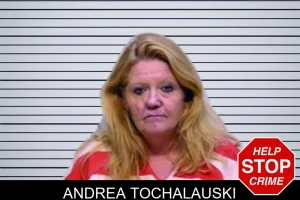 Andrea Tochalauski mugshot