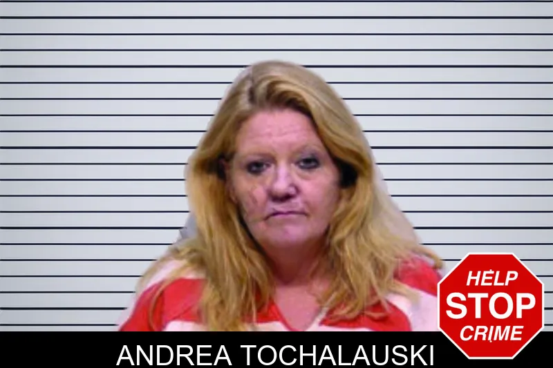 Andrea Tochalauski mugshot