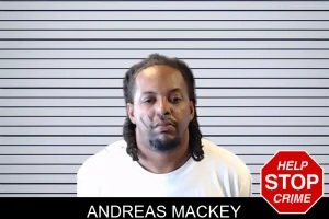 Andreas Mackey mugshot