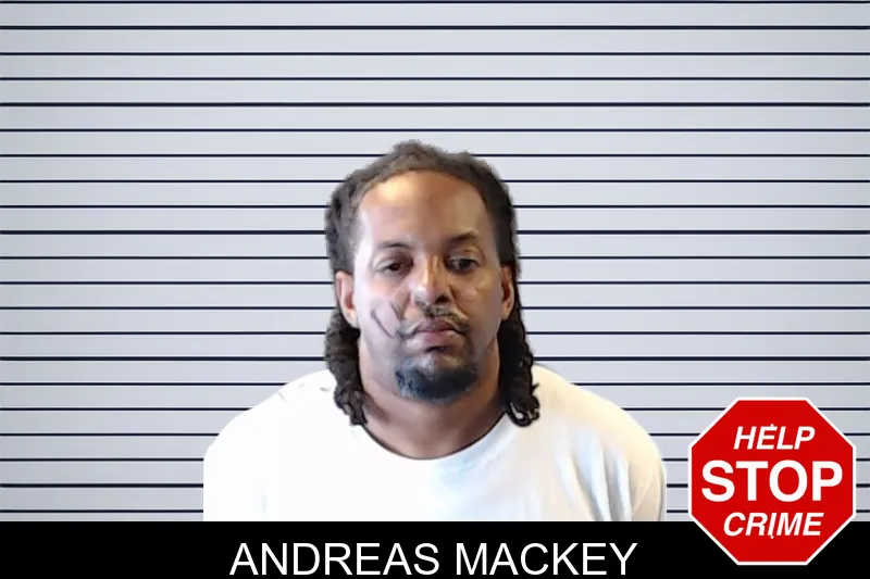 Andreas Mackey mugshot