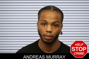 Andreas Murray mugshot