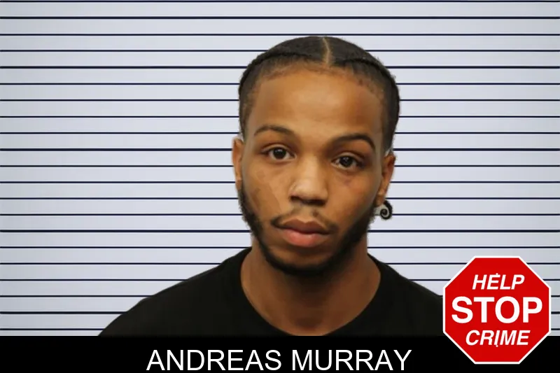 Andreas Murray mugshot