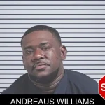 Andreaus Williams mugshot