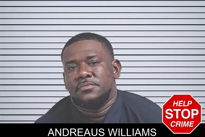 Andreaus Williams mugshot