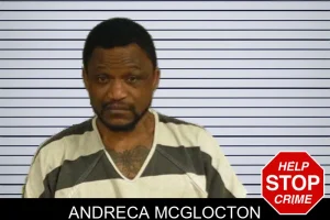 Andreca McGlocton mugshot