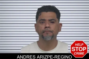 Andres Arizpe-Regino mugshot