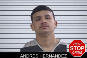 Andres Hernandez mugshot