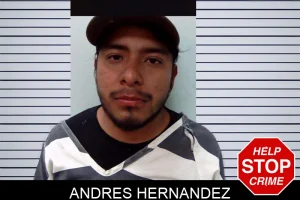 Andres Hernandez mugshot
