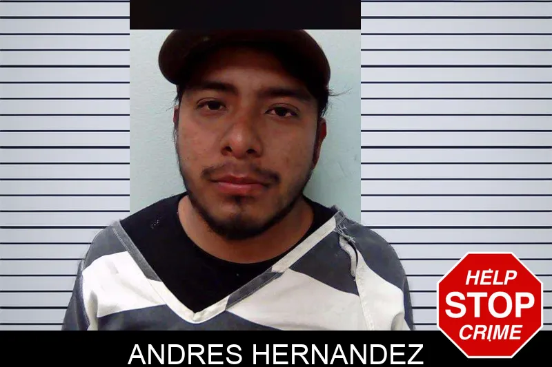 Andres Hernandez mugshot