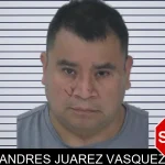 Andres Juarez Vasquez mugshot